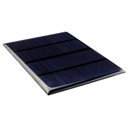 Solar Panel 12v 1.5w or 120mA Charger for battery power supply system jr international - 6