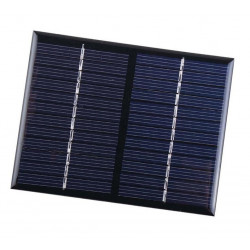 El panel solar 1.5W cargador de 12V 120mA de la batería es sistema de suministro energético jr international - 7