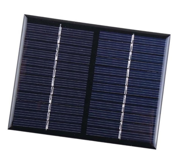 El panel solar 1.5W cargador de 12V 120mA de la batería es sistema de suministro energético jr international - 7