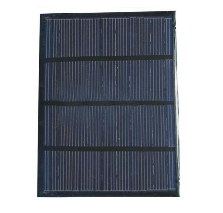 El panel solar 1.5W cargador de 12V 120mA de la batería es sistema de suministro energético jr international - 9