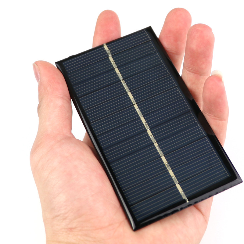 Monokristallines Solarmodul 6 V 10 W Spielzeug Poly-Solarpanel-Batterie-Ladegerät für kleine Energieerzeugung für Wissenschaftsprojekte Batterieladegerät