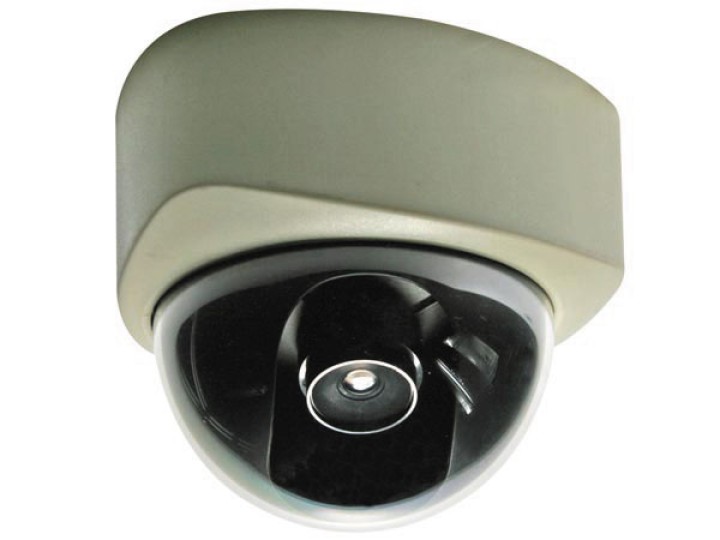 Antivandalo telecamera dome impermeabile manichino finto orologio negozio negozio camd6 velleman gev - 1