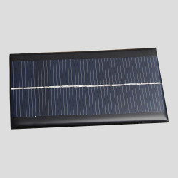 Solar Panel 6v 1w or 167mA Charger for battery power supply system jr international - 8