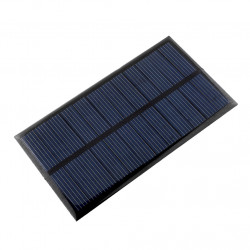 Solar Panel 6v 1w or 167mA Charger for battery power supply system jr international - 9