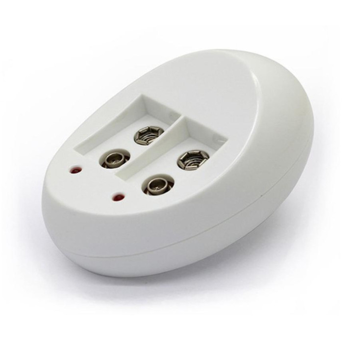 Cargador de batería dual del juguete para 6F22 9V batería de Ni-MH del Ni-MH de los EEUU jr international - 10