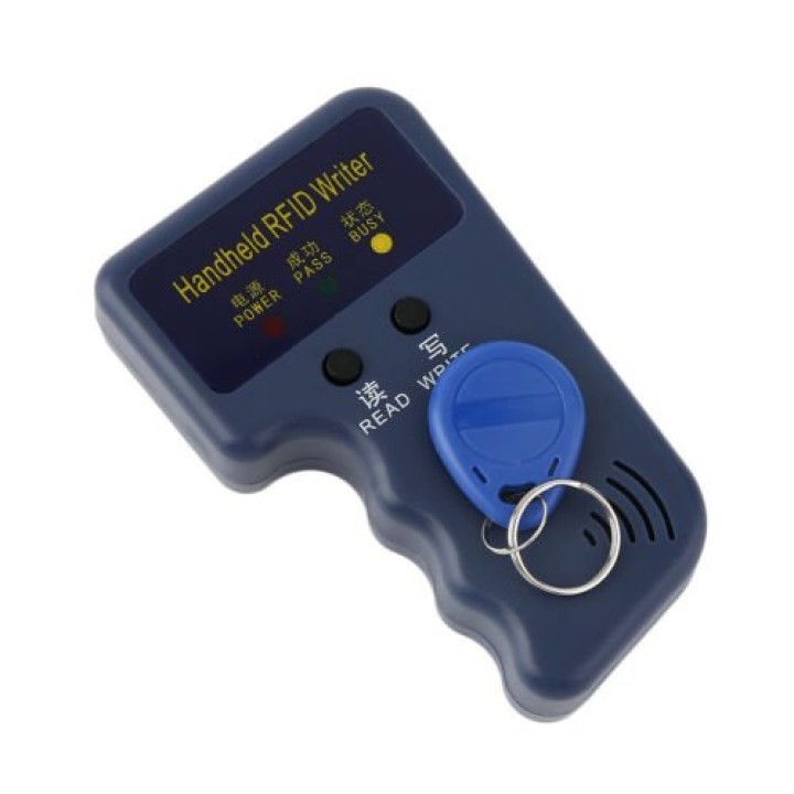 Scheda programmatore duplicator copiatrice vicino 125 KHz tag RFID (10 scudetti vuoti inclusi) jr international - 2