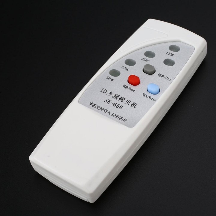 Copier / duplicatore di frequenza di 4 frequenze / lettore di EM di Cloner ID + scrittore + 3pcs EM4305 T5577 keyfob scrivibile 