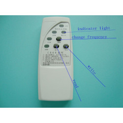 4 frequency RFID Copier/ Duplicator/ Cloner ID EM reader & writer+ 3pcs EM4305 T5577 writable keyfob jr international - 9
