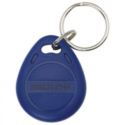 10 pcs EM4305 Copia Rewritable Writable Rewrite EM Keyfobs identificazione RFID Tag Key Card Ring 125KHZ Proximity Token Duplica