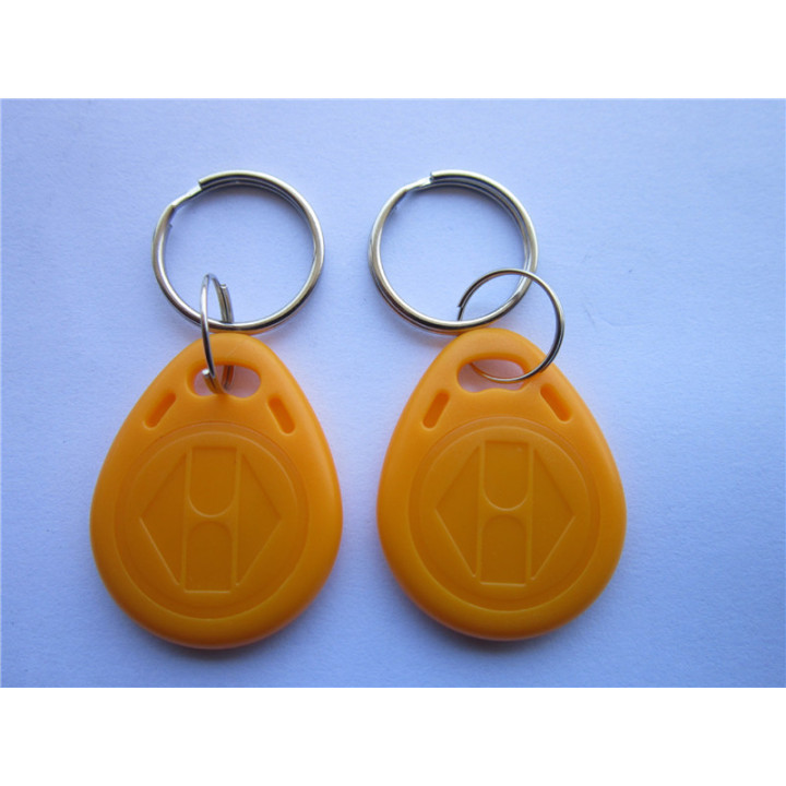 100 pcs EM4305 Copy Rewritable Writable Rewrite EM ID keyfobs RFID Tag Key Ring Card 125KHZ Proximity Token Access Duplicate jr 