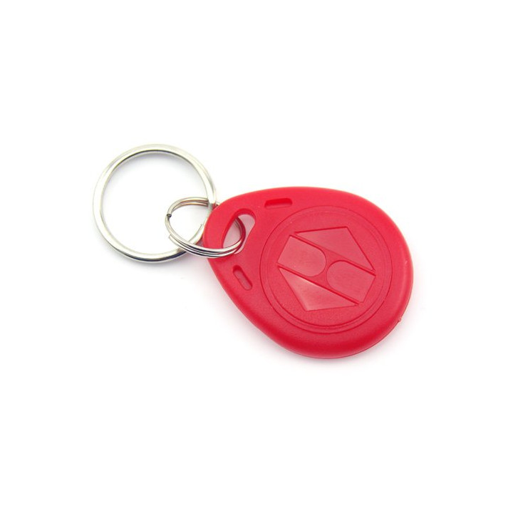 100 pcs EM4305 Copia Rewritable Writable Rewrite EM Keyfobs identificazione RFID Tag Key Card Ring 125KHZ Proximity Token Duplic