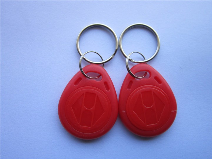 100 pcs EM4305 Copy Rewritable Writable Rewrite EM ID keyfobs RFID Tag Key Ring Card 125KHZ Proximity Token Access Duplicate jr 
