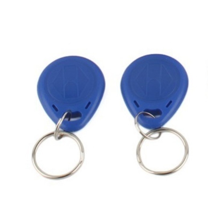 2 pcs EM4305 Copy Rewritable Writable Rewrite EM ID keyfobs RFID Tag Key Ring Card 125KHZ Proximity Token Access Duplicate jr in