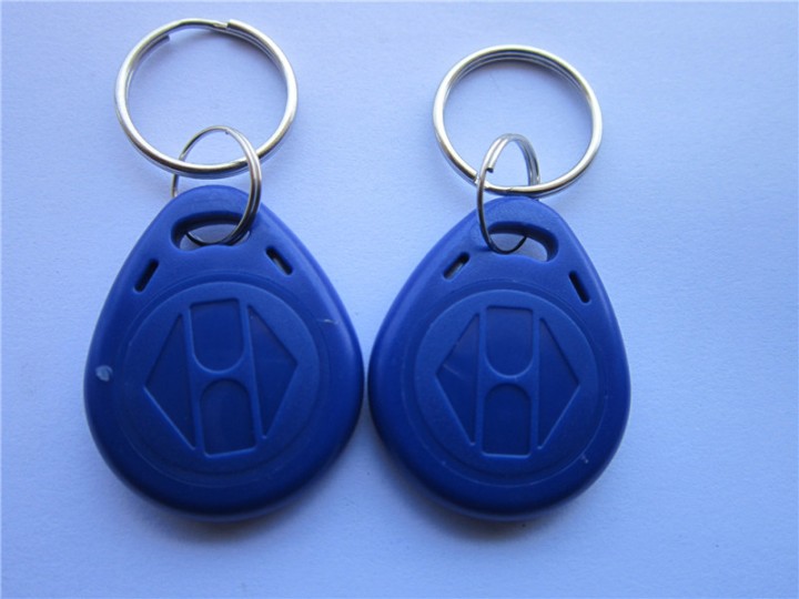 2 pcs EM4305 Copia Rewritable Writable Rewrite EM Keyfobs identificazione RFID Tag Key Card Ring 125KHZ Proximity Token Duplicat