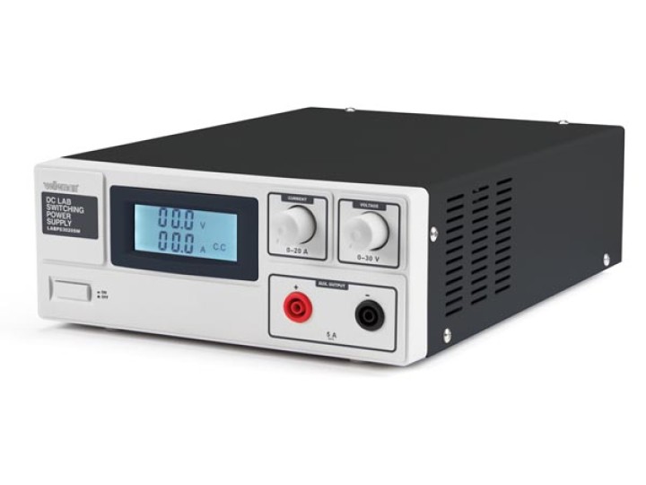 Labor-Gleichstromversorgung Labor 0-30 V / 0-20 hat lcd Stromversorgung Labor labps3020sm jr  international - 1