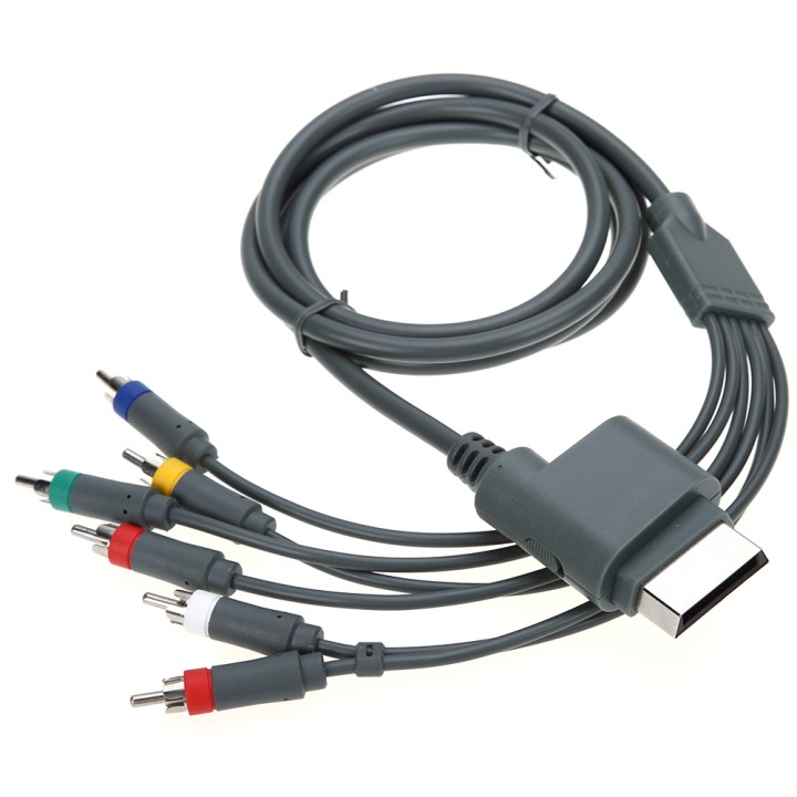 Alta definición 5.9ft 1.8M compuesto AV RCA HD TV cable de audio AV AV cable óptico AV RCA para Xbox 360 jr international - 8