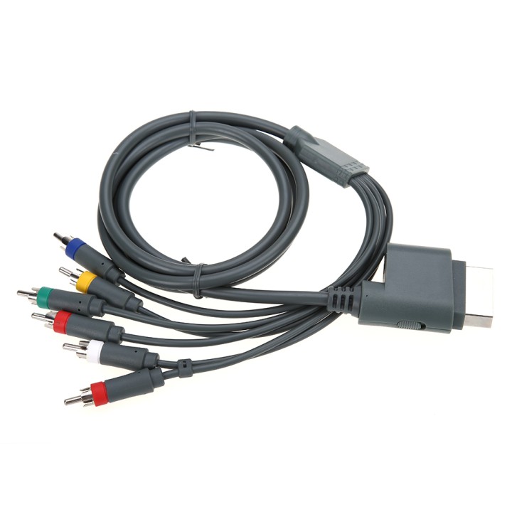 Alta Definizione 5.9ft 1.8M Composito AV RCA HD TV Audio AV Cavo AV ottico Cavo RCA per Xbox 360 jr international - 1
