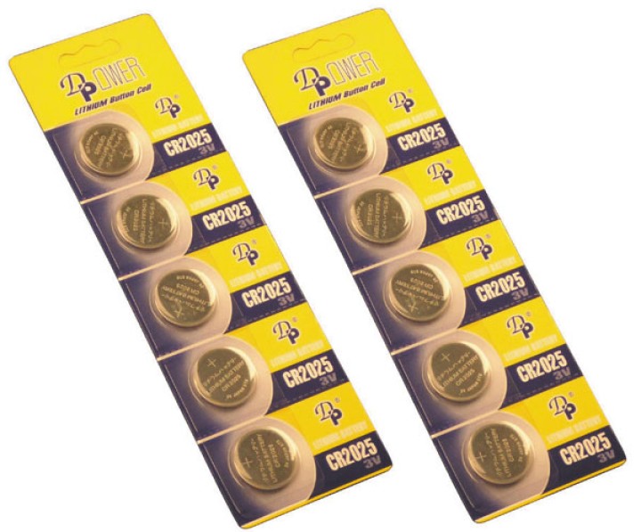 Pack 10 3vdc lithium knopfzelle cr2025 lithiumknopfzelle lithium knopfzelle lithium knopfzellen lithiumknopfzellen jr internatio