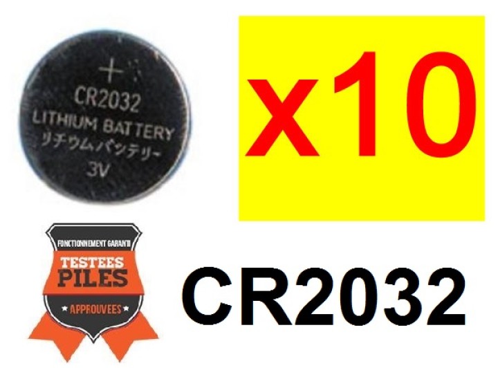Pack 10 3vdc lithium knopfzelle cr2032 lithiumknopfzelle lithium knopfzelle lithium knopfzellen lithiumknopfzellen jr internatio