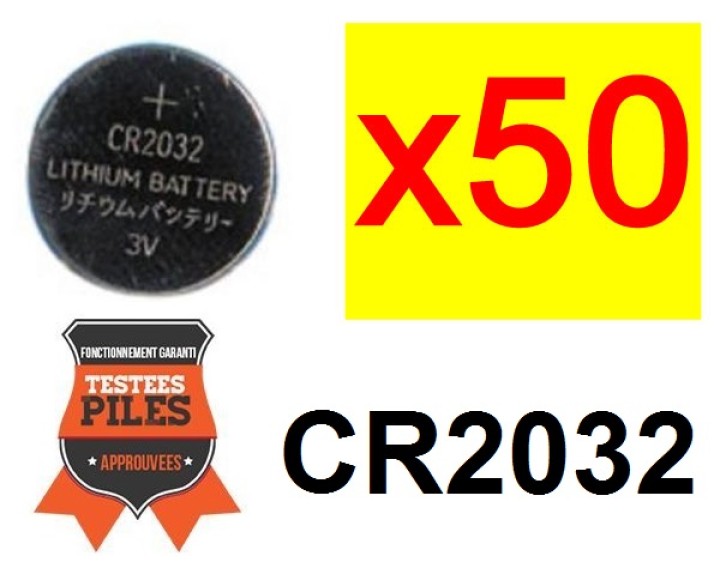Pack 50 pila al litio 3v cr2032 alimentazione pile batterie alimentazione pile batterie pile litio pile bottoni pila bottone ali