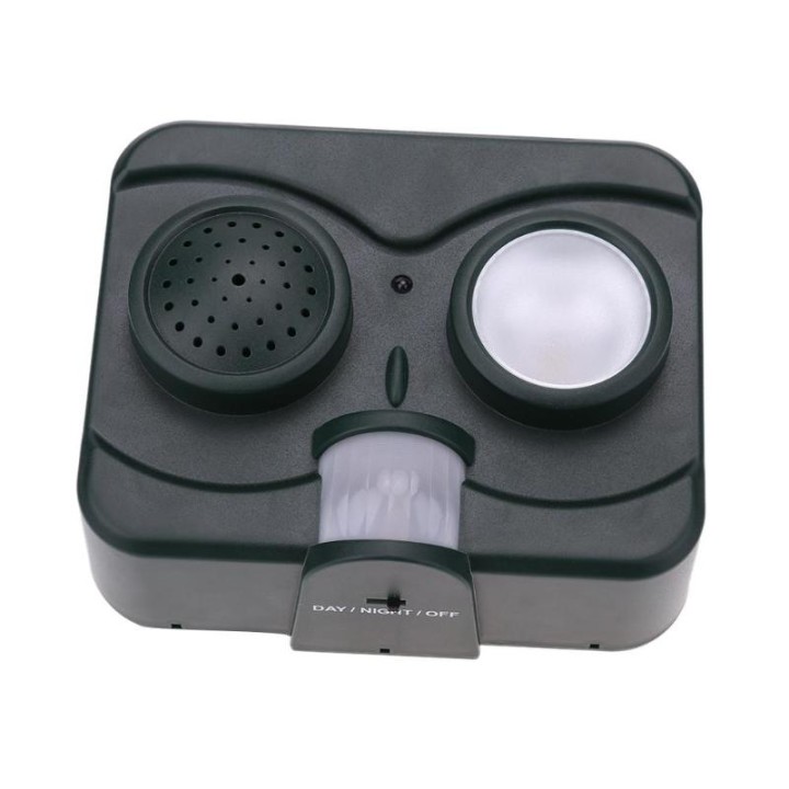 Humane Schutzmaßnahmen Schwarz Ultraschall Infrarot Sound Taschenlampe Vögel Repeller Driving Controller jr international - 9