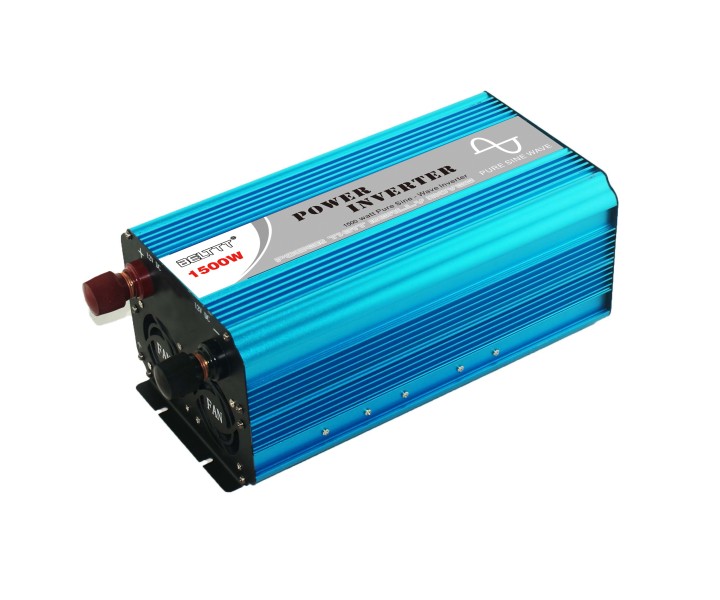 La pantalla digital LED de conexión a la red inversor solar 1500W 24v DC a 220 V Fuente de alimentación de energía solar a energ