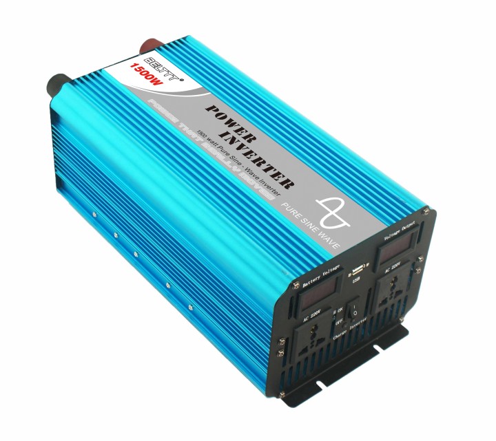 Digitalanzeige LED-Off Grid-Solarinverter 1500W 24v DC bis 220VAC Energie Solarenergie Solarenergie versorgen jr international -
