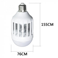 Lampada elettrica UV della lampada della trappola della lampadina dell'uccello della zanzara di modo 2 E27 LED jr international 