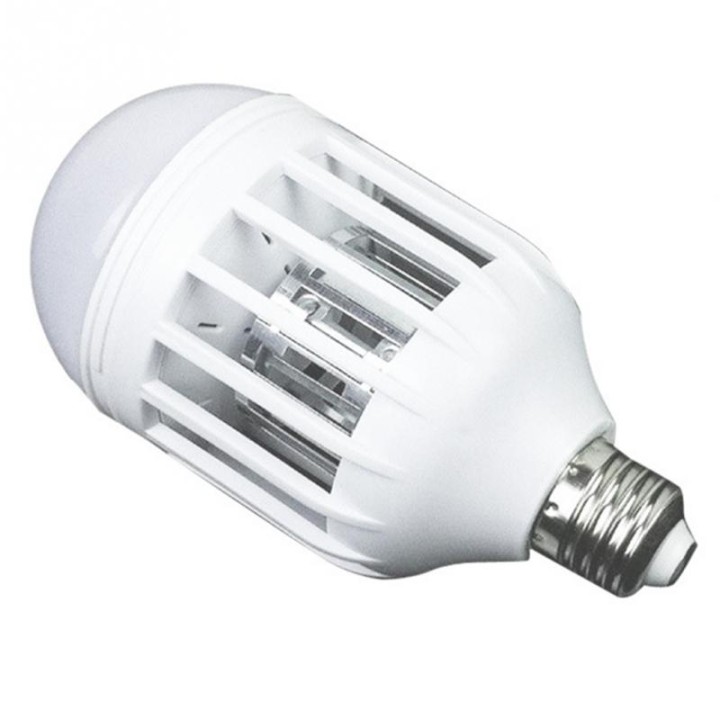 2 Modo E27 LED Mosquito Asesino Bombilla ULTRAVIOLETA trampa eléctrica Lámpara Luz Insecto Fly Pest Exterior Indoor Invernadero 