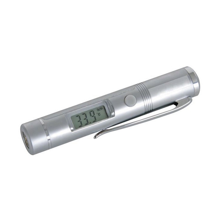 Beruhrungsloses infrarot thermometer ( 33°c bis +220°c) velleman - 1