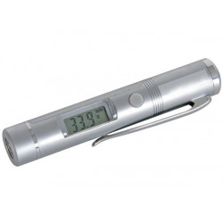 Pocket termometro a infrarossi 33 ° c ~ +220 ° c la misura della temperatura dvm002 calda e fredda velleman - 1