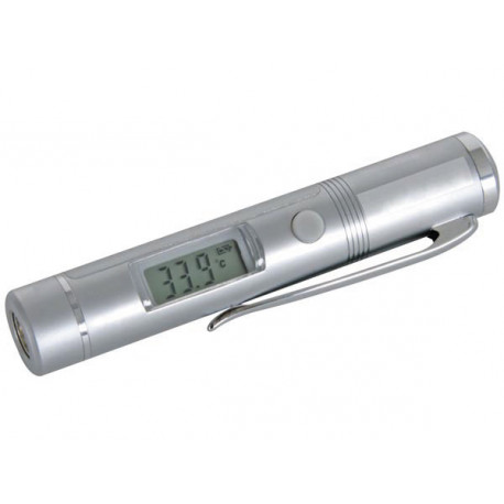 Beruhrungsloses infrarot thermometer ( 33°c bis +220°c) velleman - 1