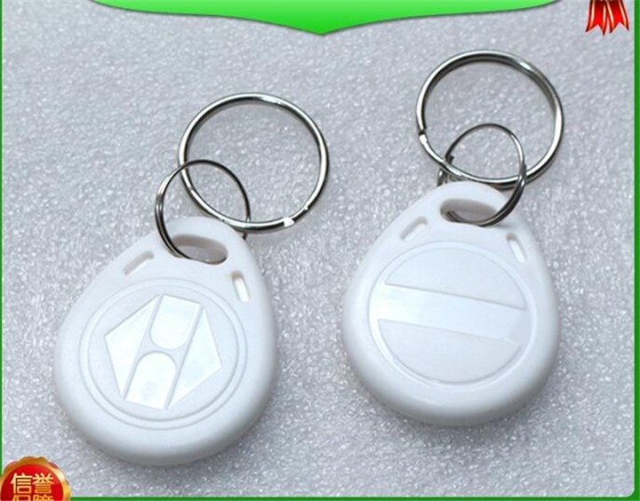 100 pcs EM4305 Copy Rewritable Writable Rewrite EM ID keyfobs RFID Tag Key Ring Card 125KHZ Proximity Token Access Duplicate jr 
