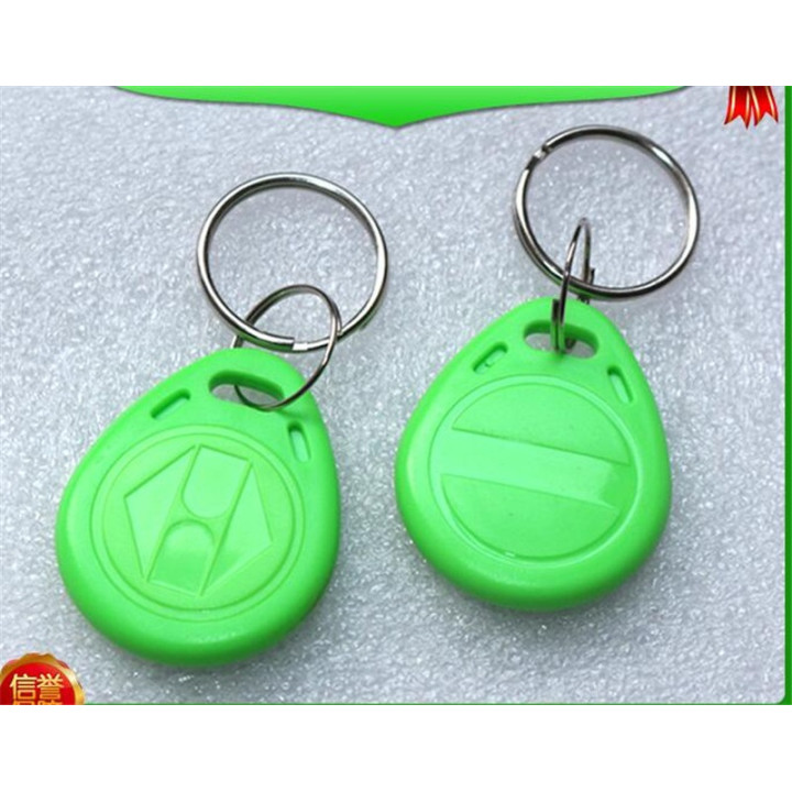 100 pcs EM4305 Copy Rewritable Writable Rewrite EM ID keyfobs RFID Tag Key Ring Card 125KHZ Proximity Token Access Duplicate jr 