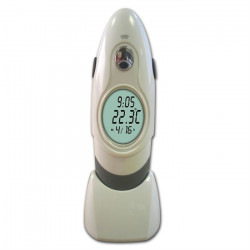 Ear thermometer frontal novalley ts15 room temperature thermo speaking medical doin ts15