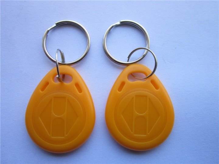 1 pce EM4305 Copy Rewritable Writable Rewrite EM ID keyfobs RFID Tag Key Ring Card 125KHZ Proximity Token Access Duplicate jr in