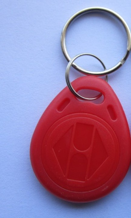 1 pce EM4305 Copia Rewritable Writable Rewrite EM Keyfobs identificazione RFID Tag Key Card Ring 125KHZ Proximity Token Duplicat