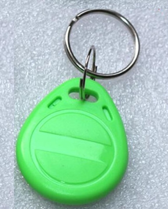 1 pce EM4305 Copy Rewritable Writable Rewrite EM ID keyfobs RFID Tag Key Ring Card 125KHZ Proximity Token Access Duplicate jr in