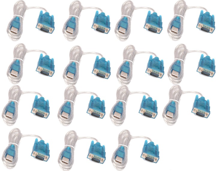 15 X Conversione seriale cavo usb 1,80 m cable-146/2 jr international - 1