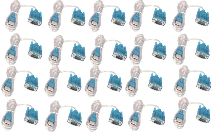 20 X Conversione seriale cavo usb 1,80 m cable-146/2 jr international - 1