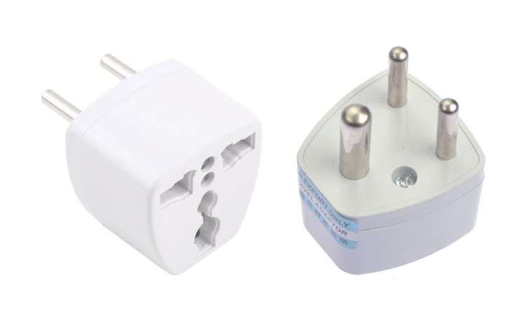 Power Converters Universal AU / US / UK an EU AC Wandsteckdose Socket Travel Converter Adapter eclats antivols - 1