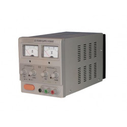 Alimentatore elettrico stabilizzato per laboratorio 220vca 0 30vcc 2,5a alimentazione elettricità 12vcc alimentatori elettrici v