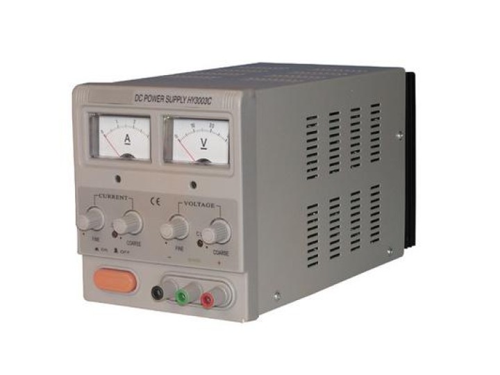 Alimentatore elettrico stabilizzato per laboratorio 220vca 0 30vcc 2,5a alimentazione elettricità 12vcc alimentatori elettrici v