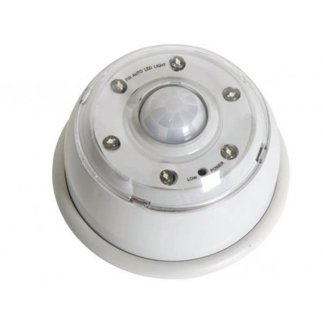 Sensore di movimento pir sensore di illuminazione a led lampada volumetrico zll404 cll404 radar a raggi infrarossi velleman - 2
