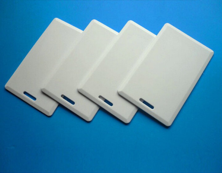 Scheda di sistema di controllo dell'accesso della scheda di controllo dello spessore di 125KHz rfid T5577 Scheda RFID riscrivibi
