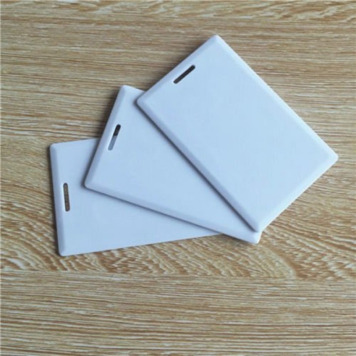 100 x Scheda di sistema di controllo dell'accesso della scheda di controllo dello spessore di 125KHz rfid T5577 Scheda RFID risc