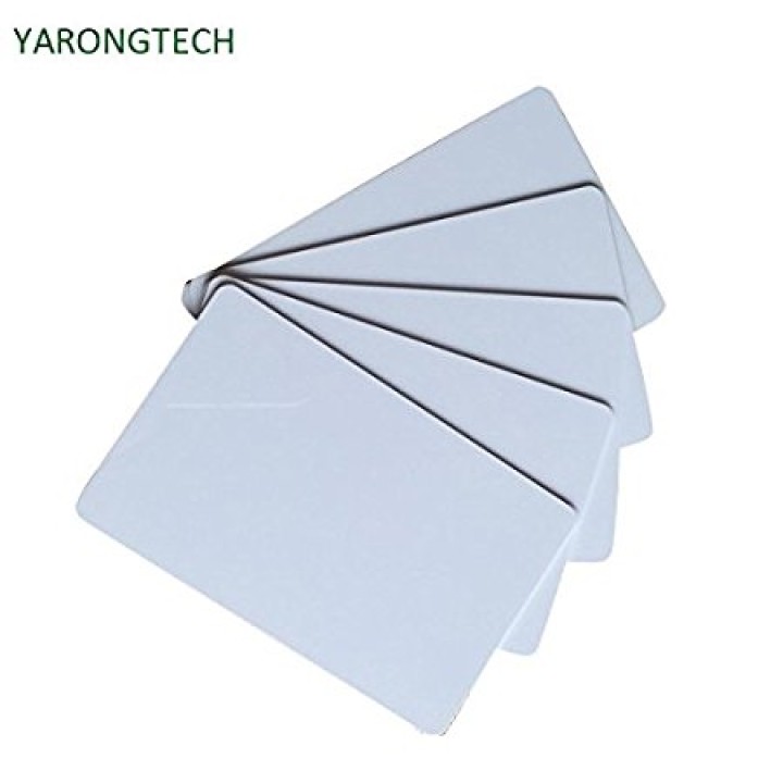 5 x T5577 Card Programmable RFID 125khz Etiquetas inteligentes regrabables en control de acceso jr international - 1