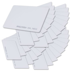 50 x T5577 Card Programmable RFID 125khz Etiquetas inteligentes regrabables en control de acceso jr international - 4