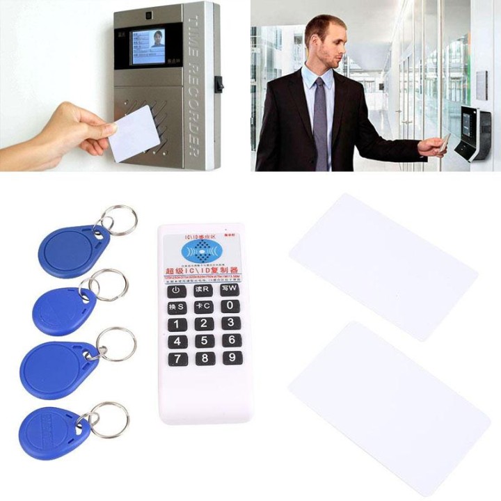 13.56Mhz IC-Karte RFID Leser Writer Key Machine ICopy 3 mit voller Decode Kopierer IC / ID Leser / Writer Duplicator 125khz ID C