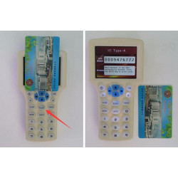 125khz /13.56mhz Scrittore di lettore di copiatrice RFID di Digitahi Inglese Cloner Inglese 10 Duplicatore RFID di Smart Card di